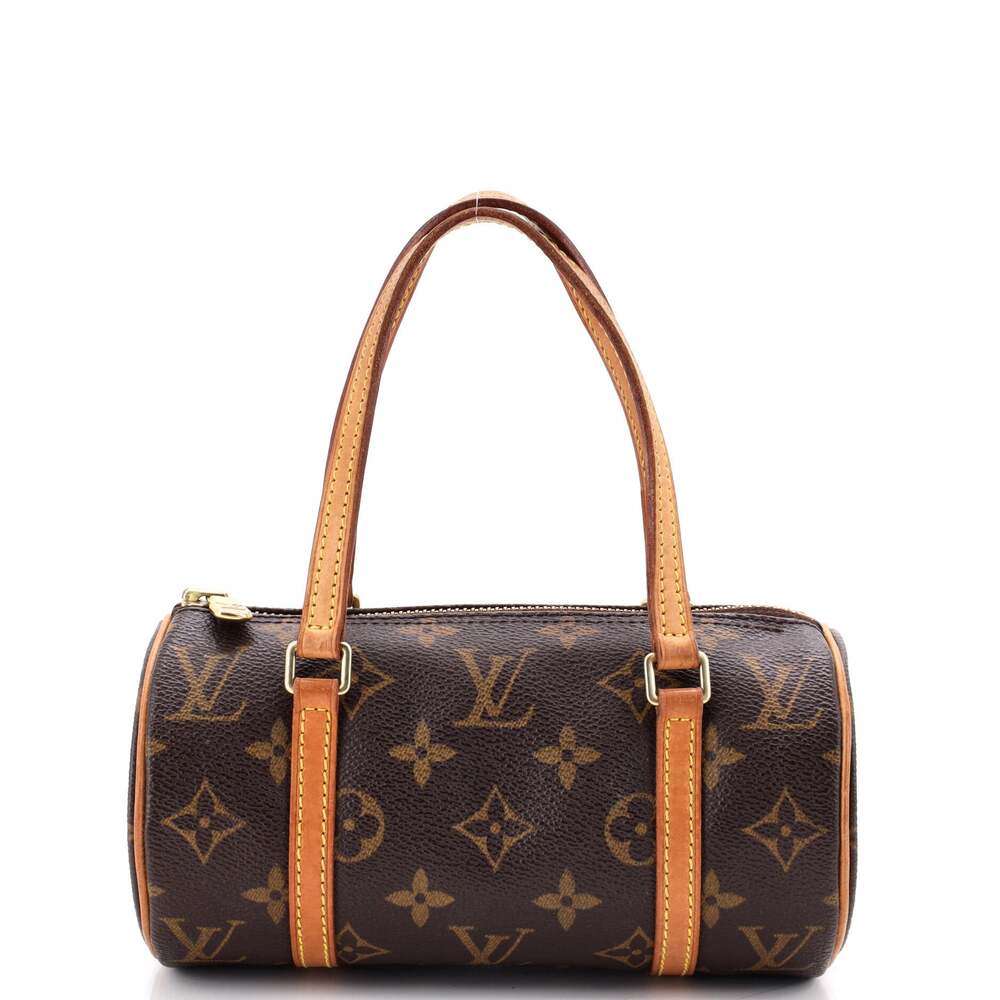 Louis Vuitton Papillon Handbag Canvas #323194L17B
